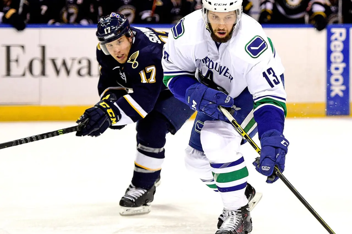 Former Vancouver Canucks Forward Signs One-Year Contract in Europe