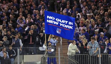 A shocking announcement was just made regarding the New York Rangers despite disastrous season