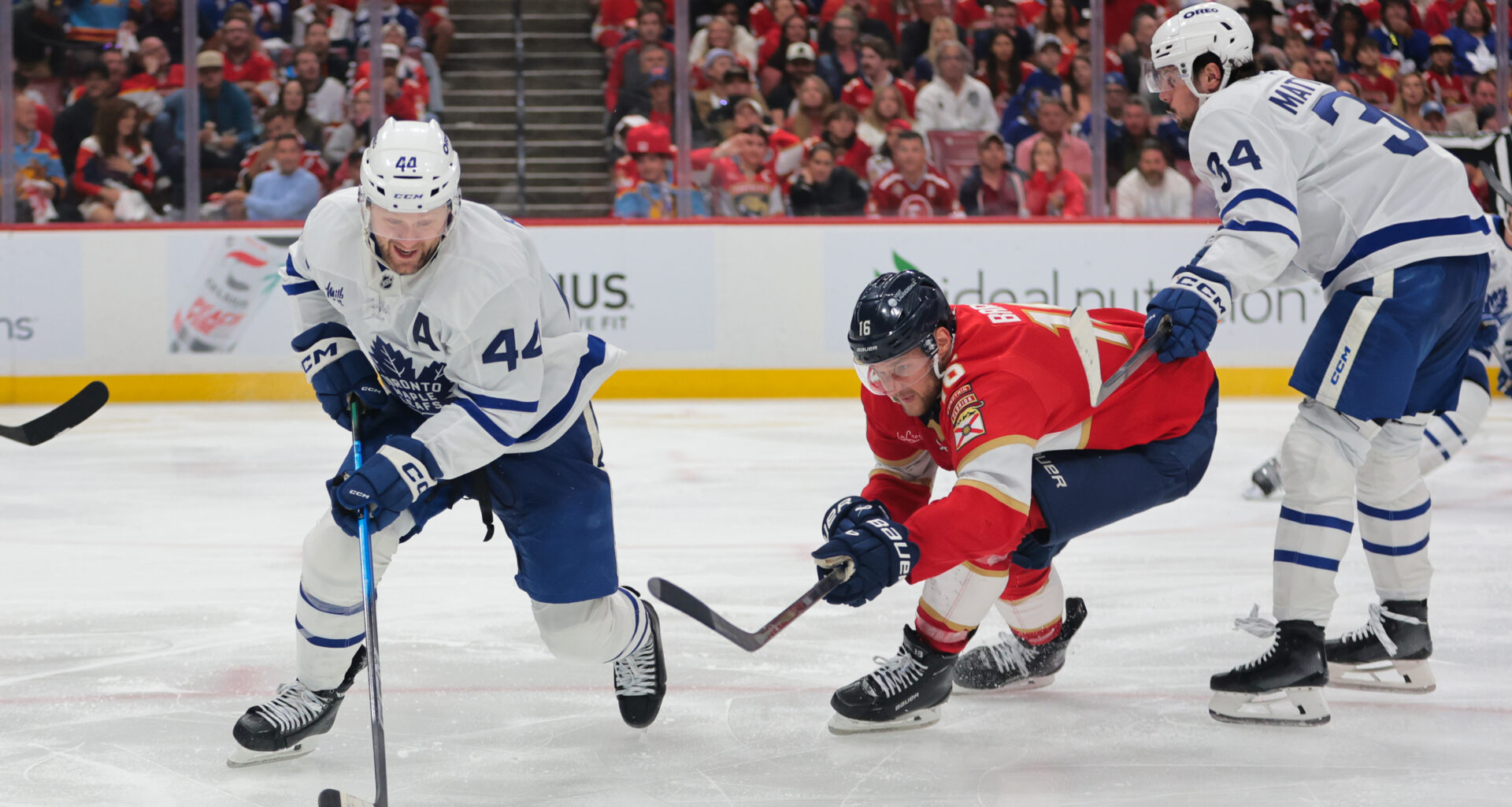 NHL Makes Important Announcement Regarding Game 5 Between the Leafs and Panthers