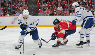 NHL Makes Important Announcement Regarding Game 5 Between the Leafs and Panthers