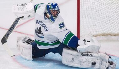 NHL Issues Major Announcement on Former Vancouver Canucks Goaltender Roberto Luongo