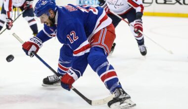 800-Game Stanley Cup Champion and Former New York Rangers signs new pro contract
