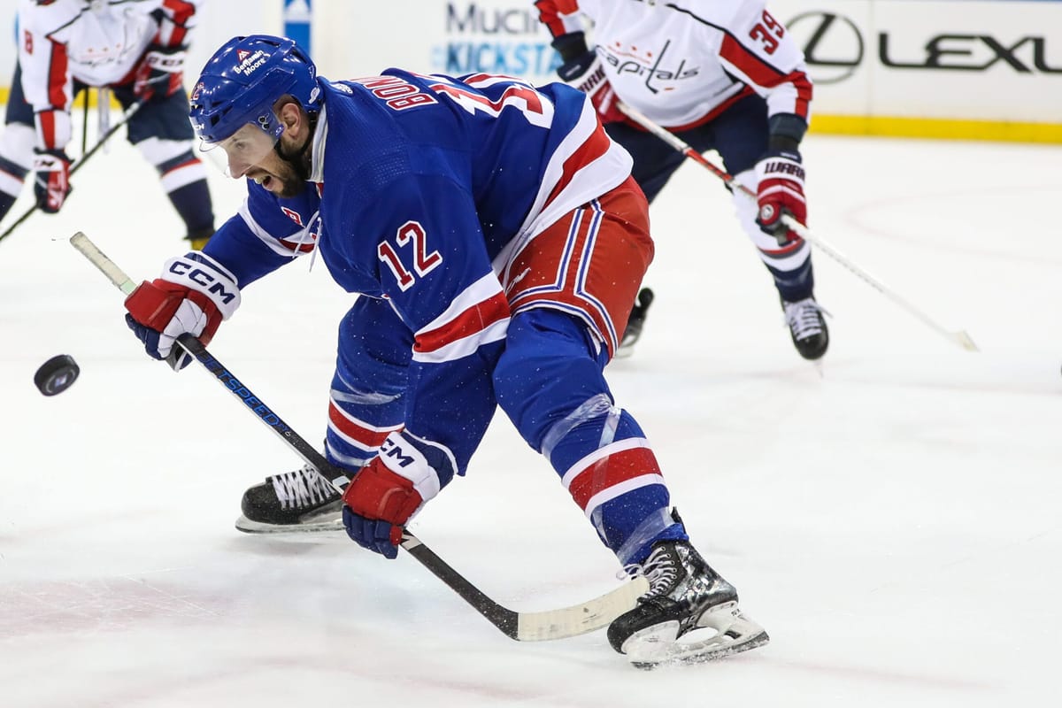 800-Game Stanley Cup Champion and Former New York Rangers signs new pro contract