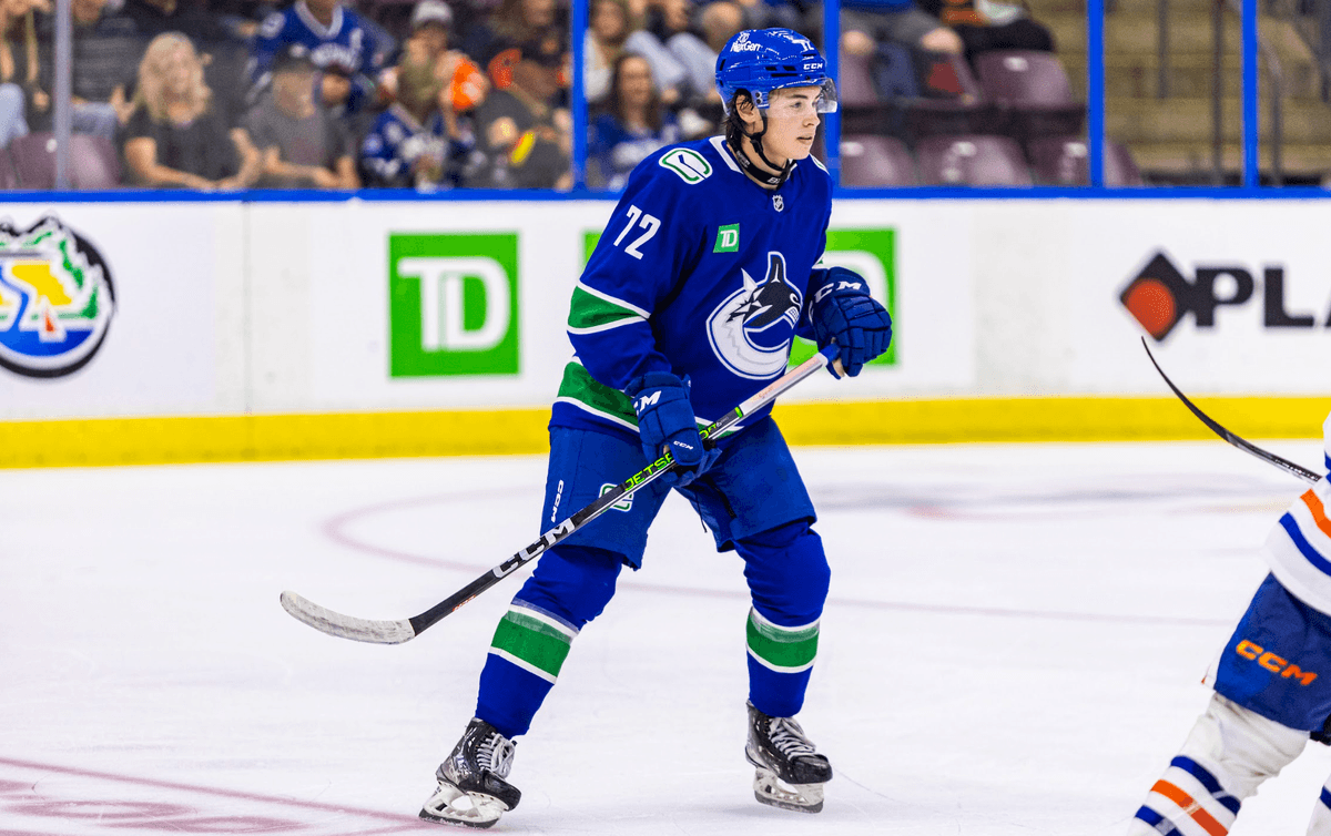 Big Prospect Reportedly Refuses to Sign Entry Level Contract with Vancouver Canucks to Play in the N