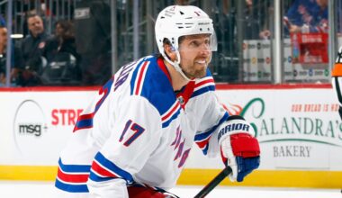 Former New York Rangers calls out the Toronto Maple Leafs as the face serious issues against the Pan