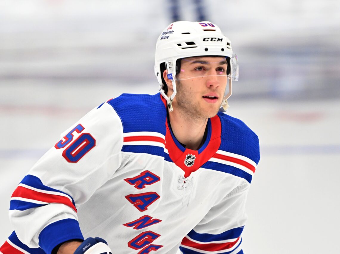 New York Rangers young forward at risk of an offer sheet this summer
