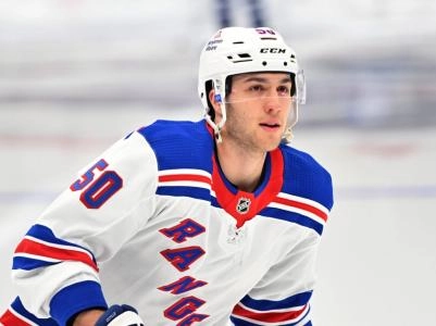 New York Rangers forward Will Cuylle #nhl #rangers New York Rangers forward Will Cuylle #nhl #rangers