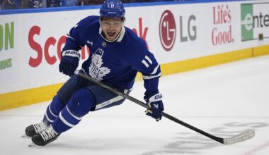 Leafs Forward Max Domi Facing Possible Suspension After Emotional Late-Game Hit From Behind