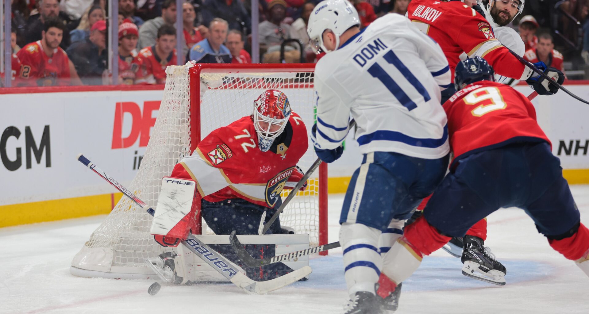 NHL Insider Issues Statement on Maple Leafs Forward Max Domi's Hit From Behind on Barkov