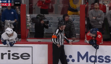 Matthew Tkachuk Issues Warning to Leafs' William Nylander Ahead of Game 5