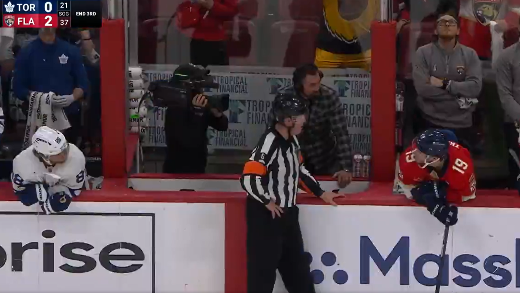 Matthew Tkachuk Issues Warning to Leafs' William Nylander Ahead of Game 5