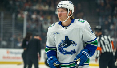 Brock Boeser Reportedly Waiting to See Who Vancouver Canucks Name Head Coach Before Deciding on Futu