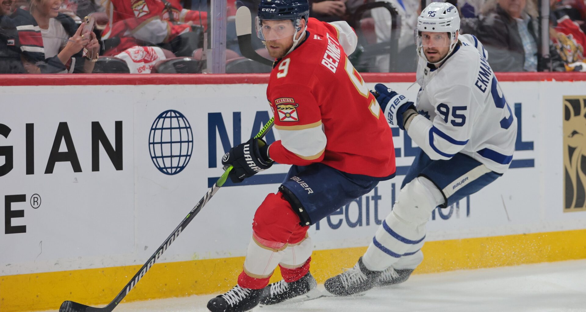 Florida's Sam Bennett Fires Warning Shot at Maple Leafs After Max Domi's Hit on Barkov