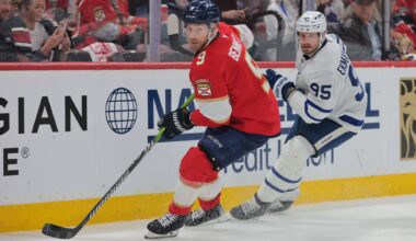 Florida's Sam Bennett Fires Warning Shot at Maple Leafs After Max Domi's Hit on Barkov