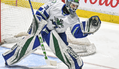 Arturs Silovs Is Making a Strong Case for Being the Vancouver Canucks' Starting Goalie Next Season