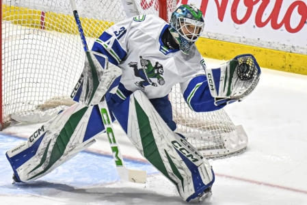 Canucks goalie having incredible playoff run in Abbotsford. #Canucks #Abbotsford #Silovs Canucks goalie having incredible playoff run in Abbotsford. #Canucks #Abbotsford #Silovs