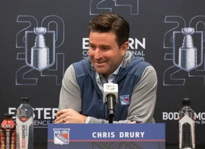 GM Chris Drury GM Chris Drury