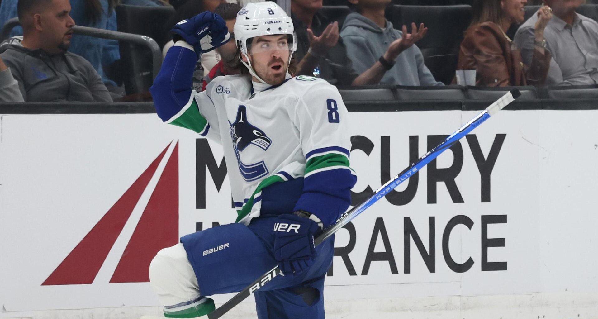 Conor Garland Gets Honest About Rick Tocchet's Decision to Leave the Vancouver Canucks