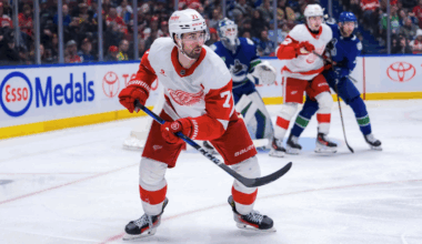 Eye Opening Report Links Detroit Red Wings Captain as Prime Offseason Target For the Vancouver Canuc