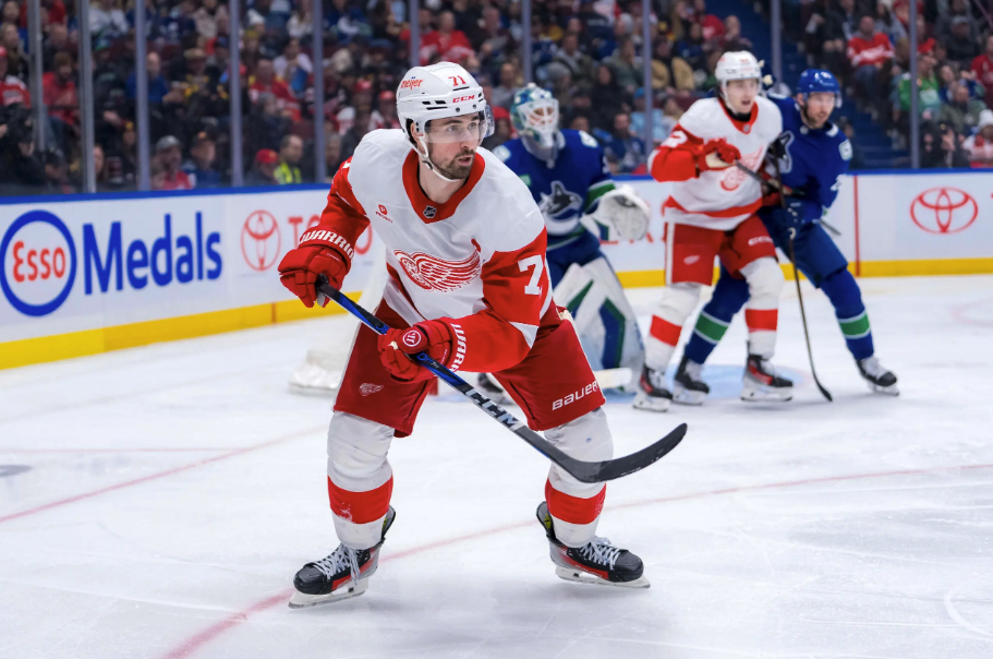 Eye Opening Report Links Detroit Red Wings Captain as Prime Offseason Target For the Vancouver Canuc