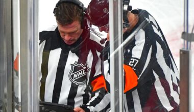 NHL Announces Referees for Pivotal Game 5 Between the Maple Leafs and Panthers