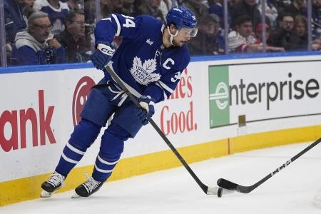 Auston Matthews caught breaking down into years during recent interview Auston Matthews caught breaking down into years during recent interview