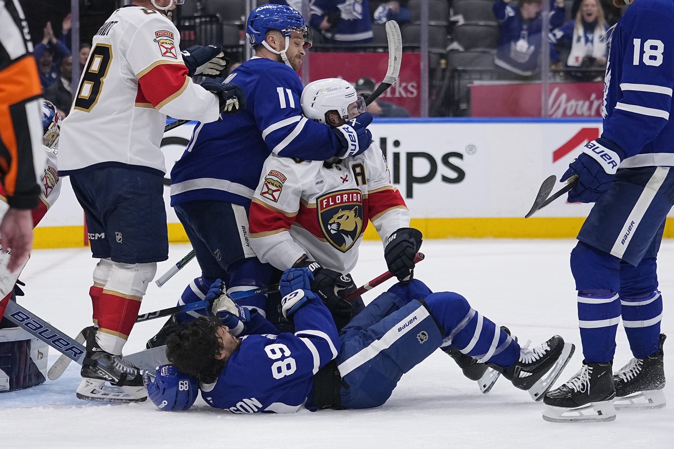 NHL Drops Important Announcement About Game 6 Between the Leafs and the Panthers