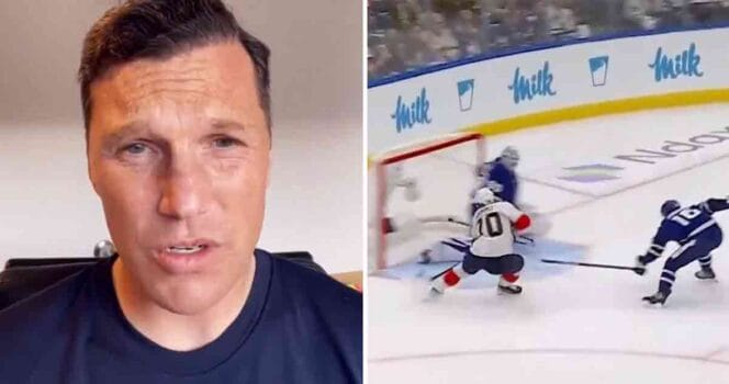 Former New York Rangers agitator Sean Avery brutally rips Mitch Marner to shreds after 6-1 loss