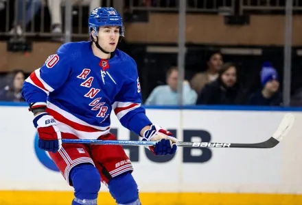New York Rangers forward Will Cuylle #nhl #rangers