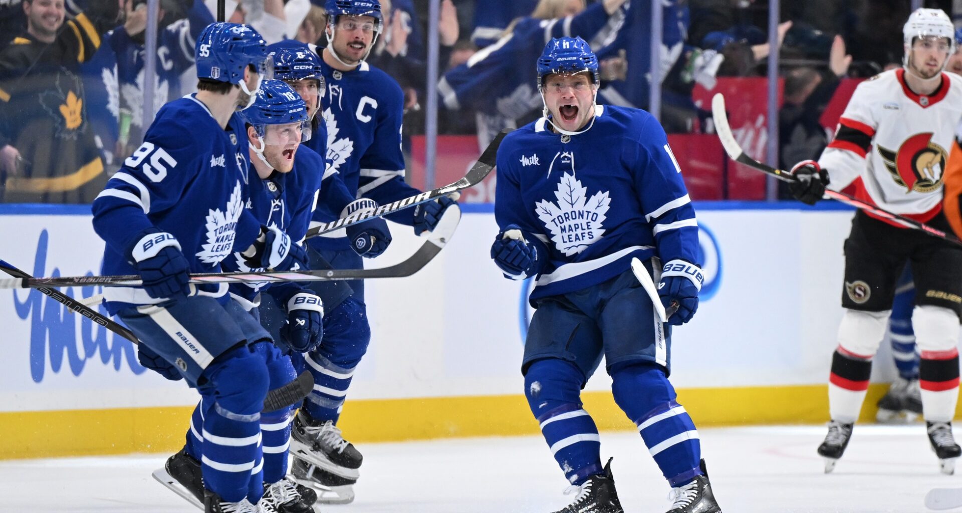 Leafs Fan Favourite Reportedly on Very Thin Ice With Maple Leafs Management