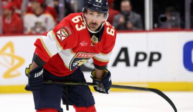 Panthers Winger Brad Marchand Issues Surprising Statement About the Leafs Before Game 6