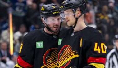 Jim Rutherford shares shocking unknown details of the J.T. Miller and Elias Pettersson feud