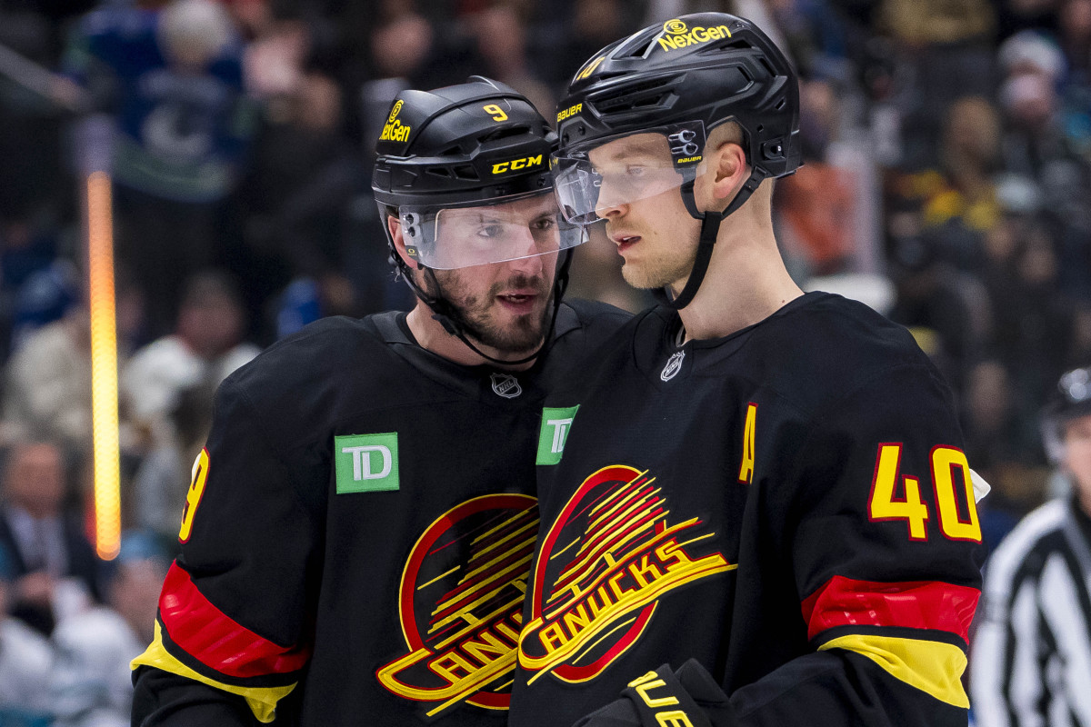 Jim Rutherford shares shocking unknown details of the J.T. Miller and Elias Pettersson feud