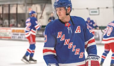 New York Rangers star defenseman is expected to take on a significant role within the organization