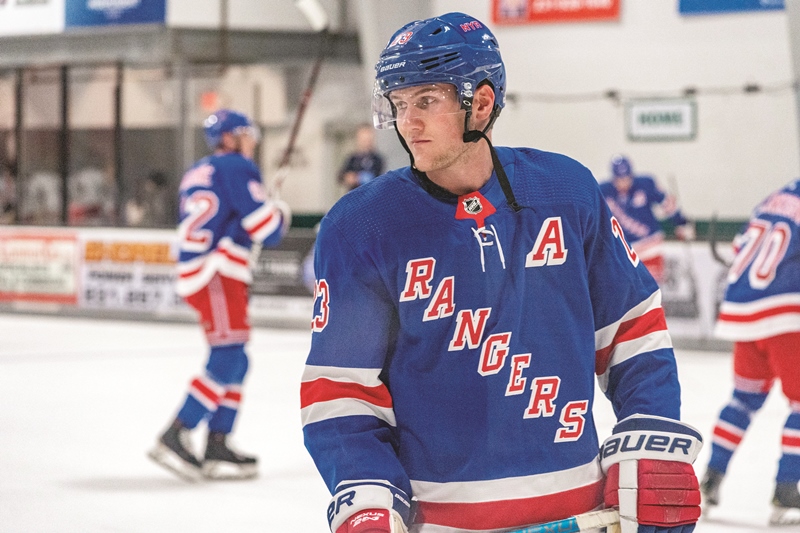 New York Rangers star defenseman is expected to take on a significant role within the organization