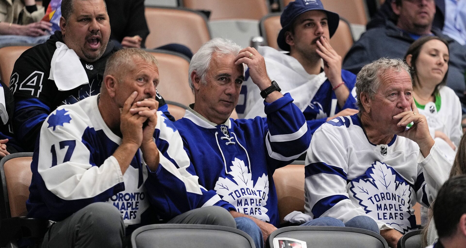 Florida Panthers Heavily Favoured to Eliminate Maple Leafs After NHL Announces Game 6 Referees