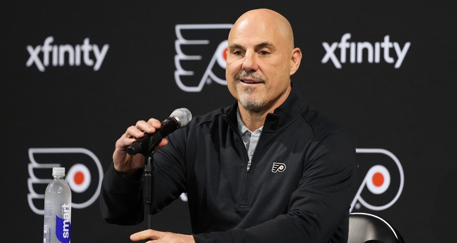 Rick Tocchet Takes Direct Dig at Vancouver Canucks During Introductory Press Conference in Philadelp