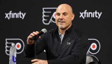 Rick Tocchet Takes Direct Dig at Vancouver Canucks During Introductory Press Conference in Philadelp