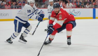 NHL Issues an Announcement Regarding Game 7 Between the Leafs and Panthers