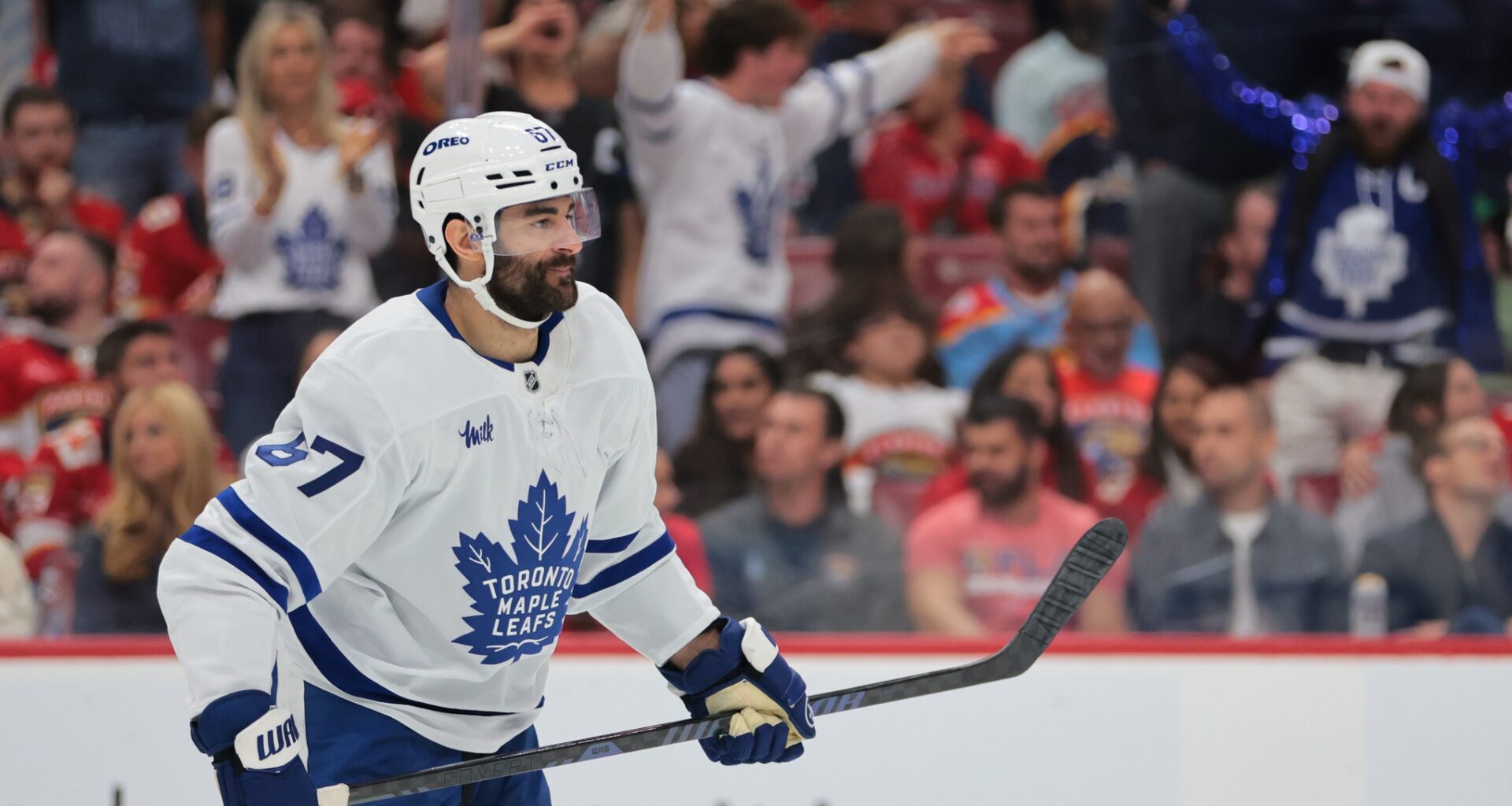 Max Pacioretty Has a Message for the Florida Panthers After Maple Leafs Force Game 7