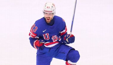 Vancouver Canucks' Conor Garland Earns Big Honor Following United States' Win Over Germany