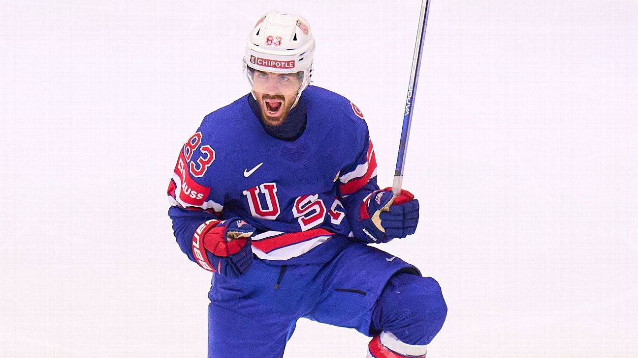 Vancouver Canucks' Conor Garland Earns Big Honor Following United States' Win Over Germany