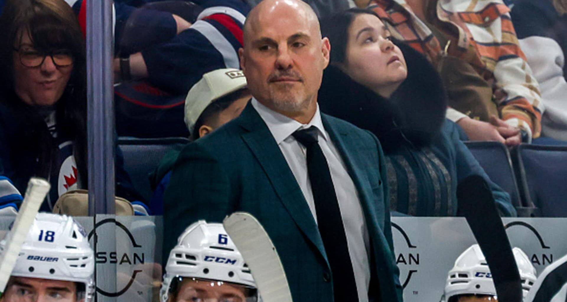 Rick Tocchet Reveals True Feelings Towards Elias Pettersson & How Adam Foote Can Turn Him Around