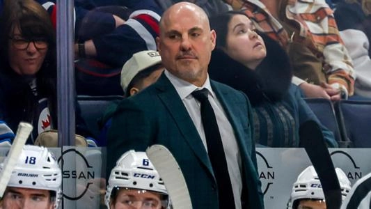 Former Vancouver Canucks Head Coach Rick Tocchet Former Vancouver Canucks Head Coach Rick Tocchet