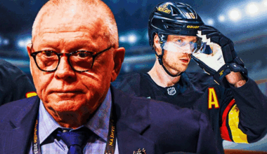 Jim Rutherford Shares Another Update on Elias Pettersson, One We've all Been Waiting For