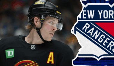Surprising Report Indicates the New York Rangers Will Land Vancouver Canucks Former 40-Goal Scorer