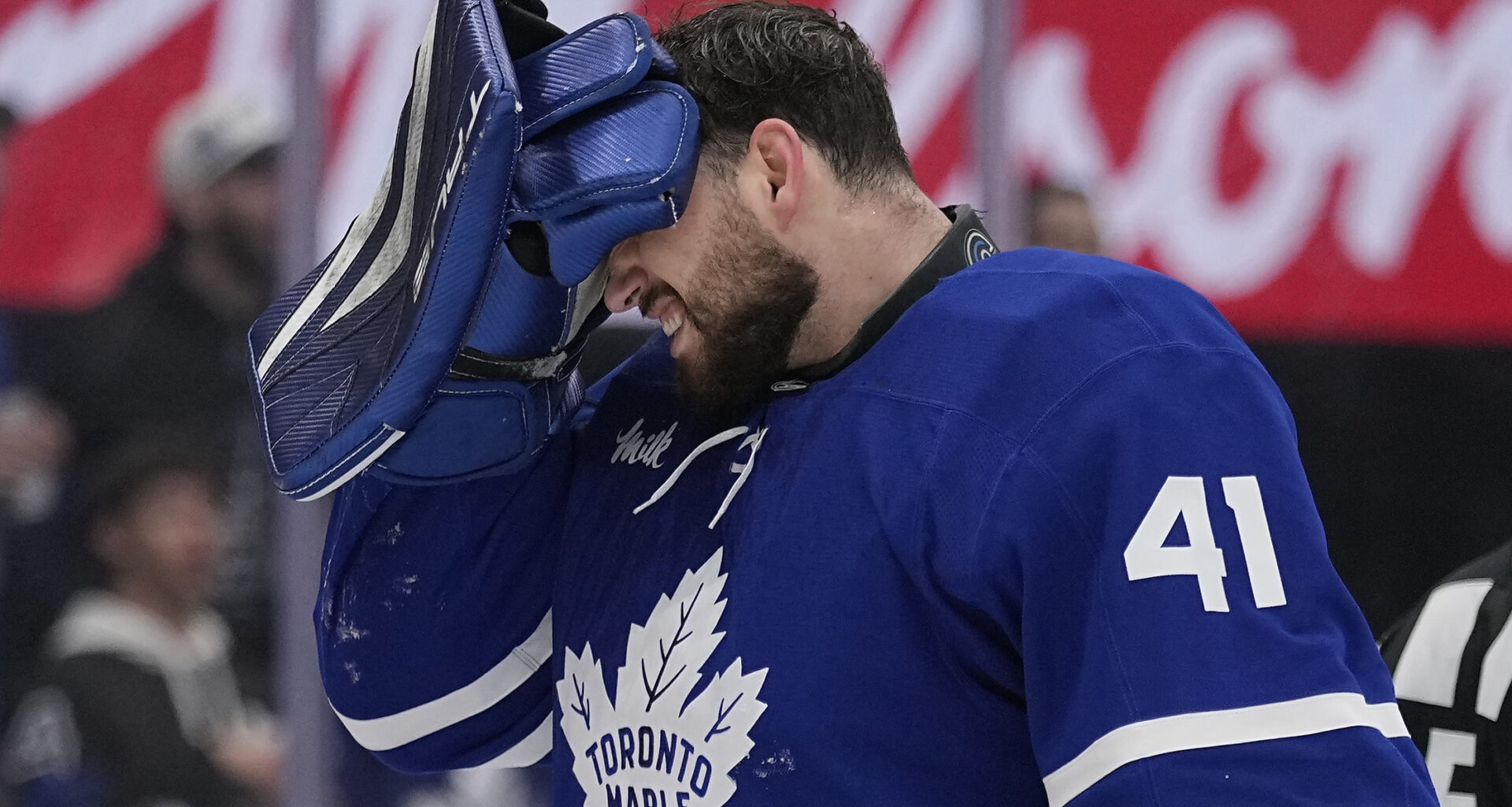 Maple Leafs Reveal the Status of Anthony Stolarz Ahead of Game 7 vs. Panthers