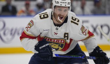 Panthers' Matthew Tkachuk Fires Multiple Shots at the Maple Leafs Ahead of Game 7