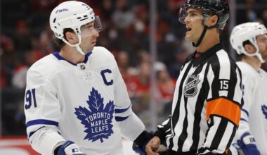 NHL Announces Referees for Game 7 Between the Leafs and Panthers