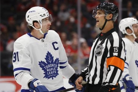 Officials announced for Game 7 between the Leafs and Panthers Officials announced for Game 7 between the Leafs and Panthers